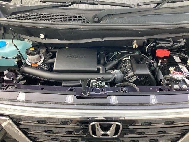 Ｎ－ＢＯＸカスタム ベースグレード　４ＷＤ　ＥＴＣ　ＨｏｎｄａＳＥＮＳＩＮＧ　スマートキー　両側電動スライドドア　シートヒーター　メモリーナビ　全周カメラ　フルセグ　ドライブレコーダー（17枚目）