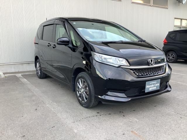 フリード Ｇ・ホンダセンシング　４ＷＤ　ＥＴＣ　ＨｏｎｄａＳＥＮＳＩＮＧ　スマートキー　両側電動スライドドア　シートヒーター　メモリーナビ　バックカメラ　フルセグ　ドライブレコーダー（6枚目）