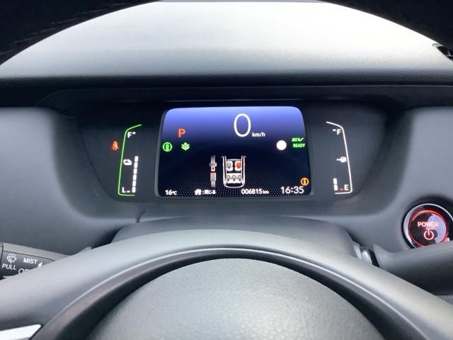 フィット e:HEVホーム 4WD ETC HondaSENSING スマートキー LED クリアランスソナー メモリーナビ バックカメラ フルセグ ドライブレコーダー(16枚目)