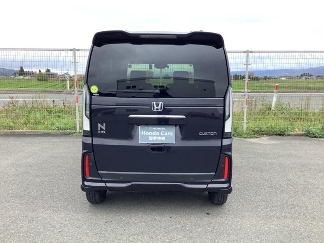 N-BOXカスタム スロープ ETC HondaSENSING シートヒーター 両側電動スライドドア ドライブレコーダー(3枚目)