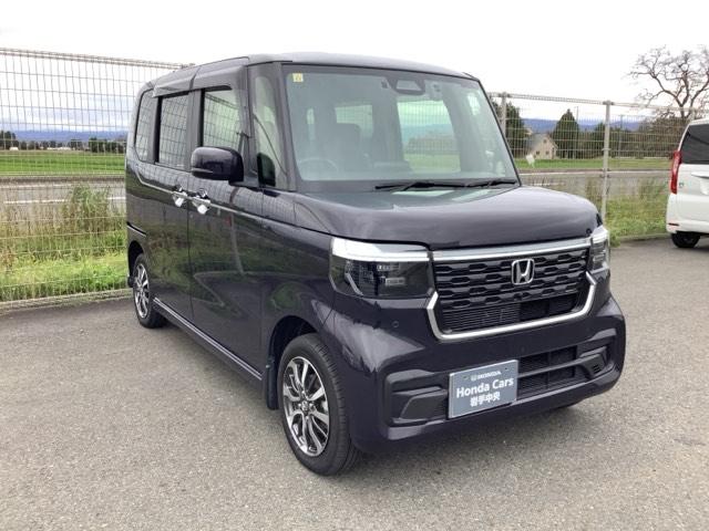 N-BOXカスタム スロープ ETC HondaSENSING シートヒーター 両側電動スライドドア ドライブレコーダー(6枚目)