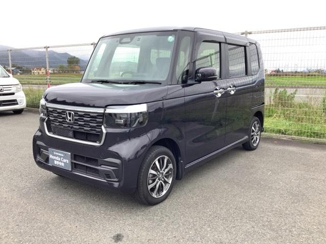 N-BOXカスタム スロープ ETC HondaSENSING シートヒーター 両側電動スライドドア ドライブレコーダー(7枚目)
