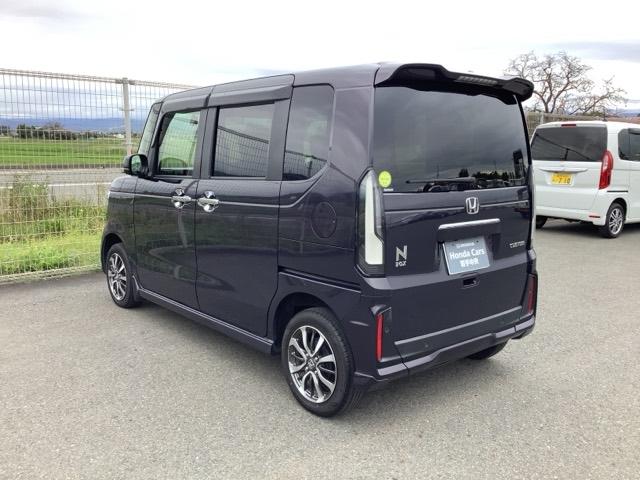 N-BOXカスタム スロープ ETC HondaSENSING シートヒーター 両側電動スライドドア ドライブレコーダー(9枚目)