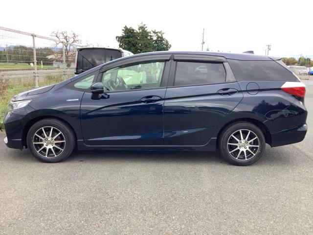 シャトル ハイブリッドX ETC 社外ナビ(5枚目)