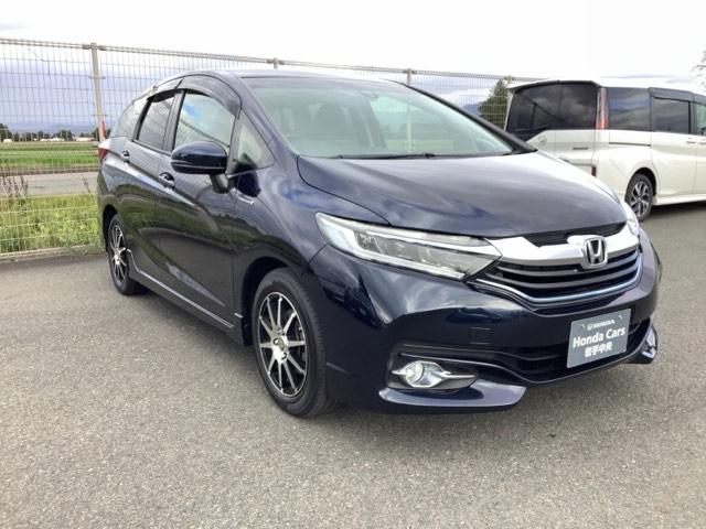 シャトル ハイブリッドX ETC 社外ナビ(6枚目)