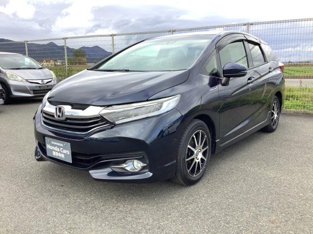 シャトル ハイブリッドX ETC 社外ナビ(7枚目)