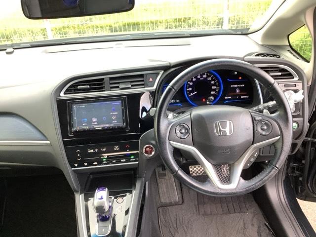 シャトル ハイブリッドX ETC 社外ナビ(15枚目)