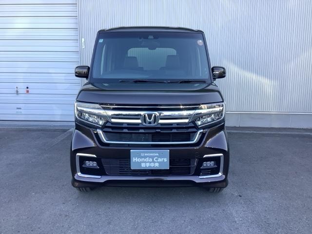 N-BOXカスタム Lターボ ETC HondaSENSING シートヒーター エンジンスターター(2枚目)