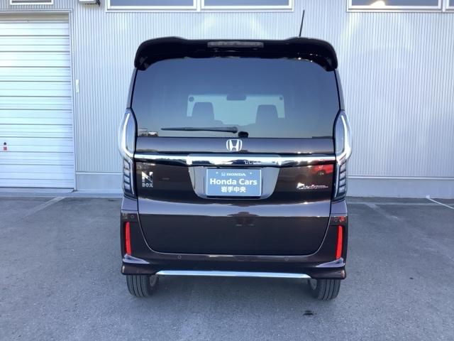 N-BOXカスタム Lターボ ETC HondaSENSING シートヒーター エンジンスターター(3枚目)