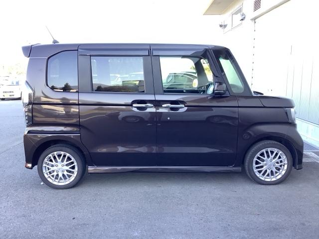 N-BOXカスタム Lターボ ETC HondaSENSING シートヒーター エンジンスターター(4枚目)