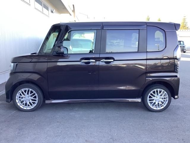 N-BOXカスタム Lターボ ETC HondaSENSING シートヒーター エンジンスターター(5枚目)