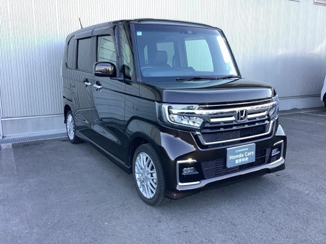 N-BOXカスタム Lターボ ETC HondaSENSING シートヒーター エンジンスターター(6枚目)