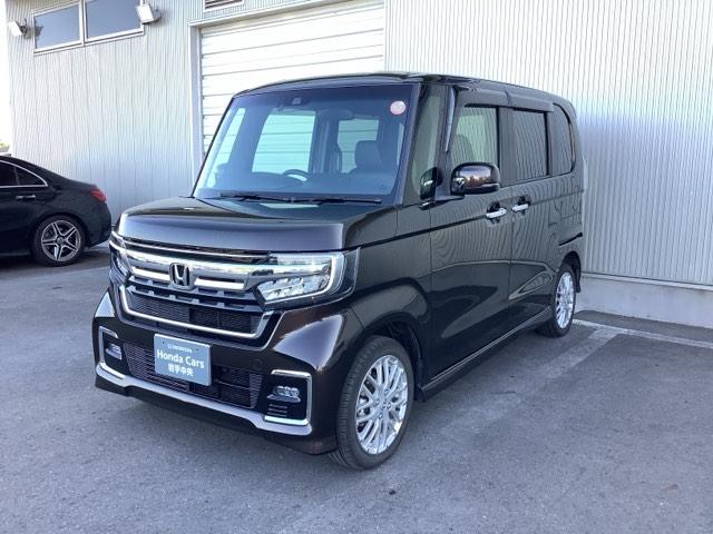 N-BOXカスタム Lターボ ETC HondaSENSING シートヒーター エンジンスターター(7枚目)