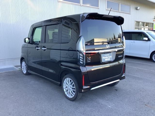 N-BOXカスタム Lターボ ETC HondaSENSING シートヒーター エンジンスターター(9枚目)