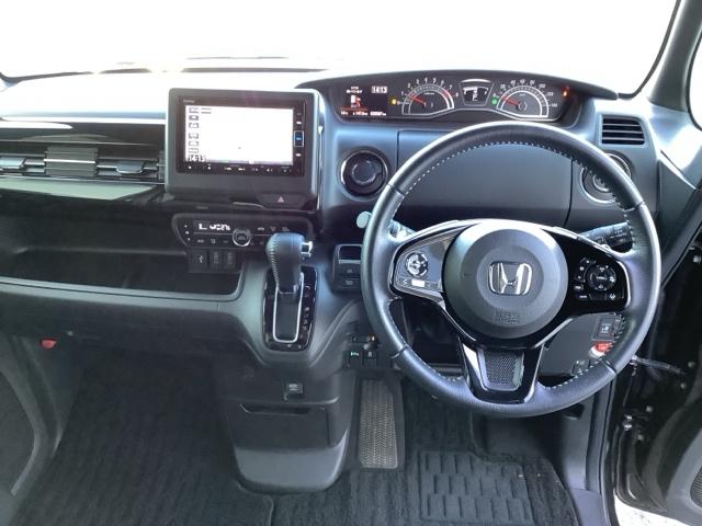 N-BOXカスタム Lターボ ETC HondaSENSING シートヒーター エンジンスターター(15枚目)
