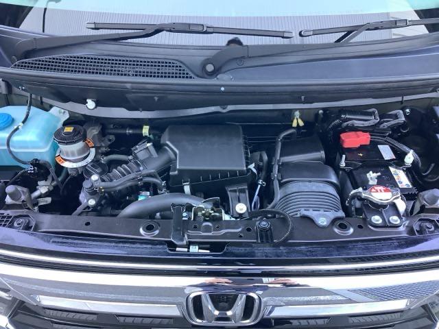 N-BOXカスタム Lターボ ETC HondaSENSING シートヒーター エンジンスターター(17枚目)