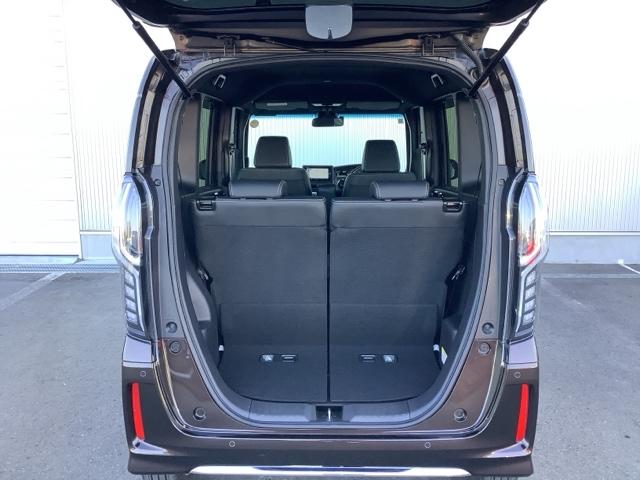 N-BOXカスタム Lターボ ETC HondaSENSING シートヒーター エンジンスターター(18枚目)