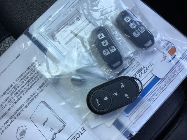 N-BOXカスタム Lターボ ETC HondaSENSING シートヒーター エンジンスターター(25枚目)