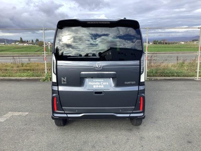 N-BOXカスタム スロープ ETC HondaSENSING シートヒーター 両側電動スライドドア ドライブレコーダー(3枚目)