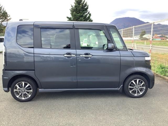 N-BOXカスタム スロープ ETC HondaSENSING シートヒーター 両側電動スライドドア ドライブレコーダー(4枚目)
