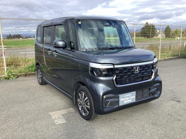 N-BOXカスタム スロープ ETC HondaSENSING シートヒーター 両側電動スライドドア ドライブレコーダー(6枚目)