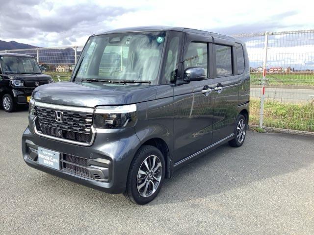 N-BOXカスタム スロープ ETC HondaSENSING シートヒーター 両側電動スライドドア ドライブレコーダー(7枚目)