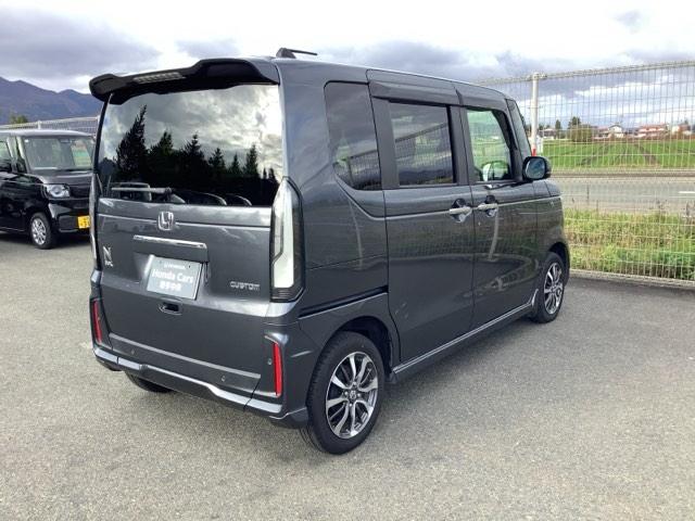 N-BOXカスタム スロープ ETC HondaSENSING シートヒーター 両側電動スライドドア ドライブレコーダー(8枚目)