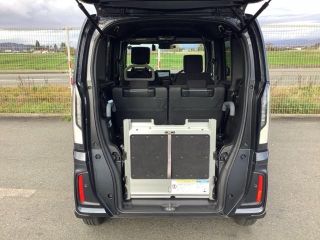 N-BOXカスタム スロープ ETC HondaSENSING シートヒーター 両側電動スライドドア ドライブレコーダー(18枚目)