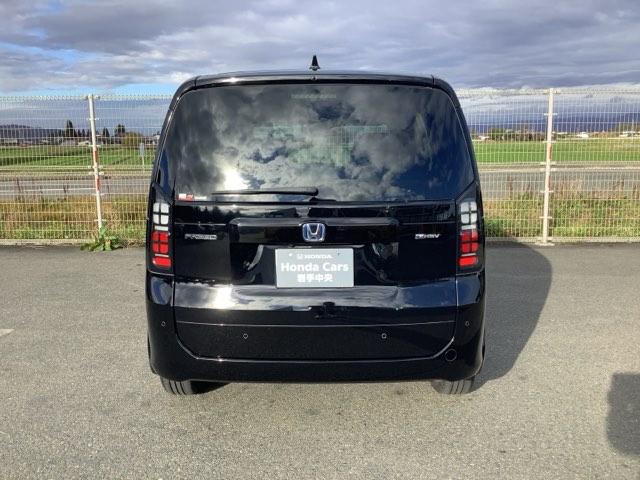 フリード e:HEVエアーEX ETC HondaSENSING シートヒーター 全周カメラ11.4インチナビ HondaCONNECT対応(3枚目)