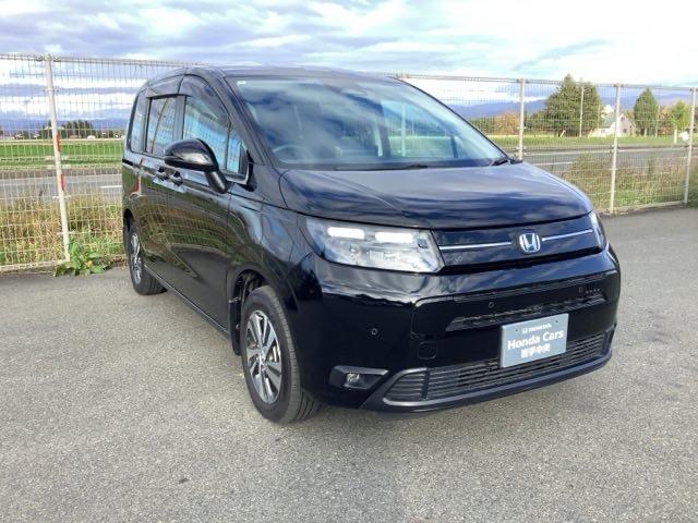 フリード e:HEVエアーEX ETC HondaSENSING シートヒーター 全周カメラ11.4インチナビ HondaCONNECT対応(6枚目)