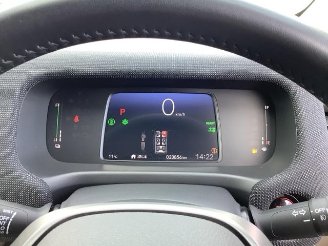 フリード e:HEVエアーEX ETC HondaSENSING シートヒーター 全周カメラ11.4インチナビ HondaCONNECT対応(16枚目)