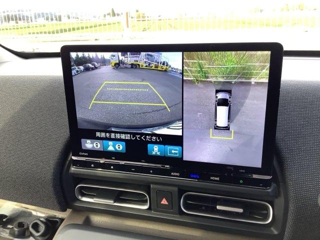 フリード e:HEVエアーEX ETC HondaSENSING シートヒーター 全周カメラ11.4インチナビ HondaCONNECT対応(27枚目)