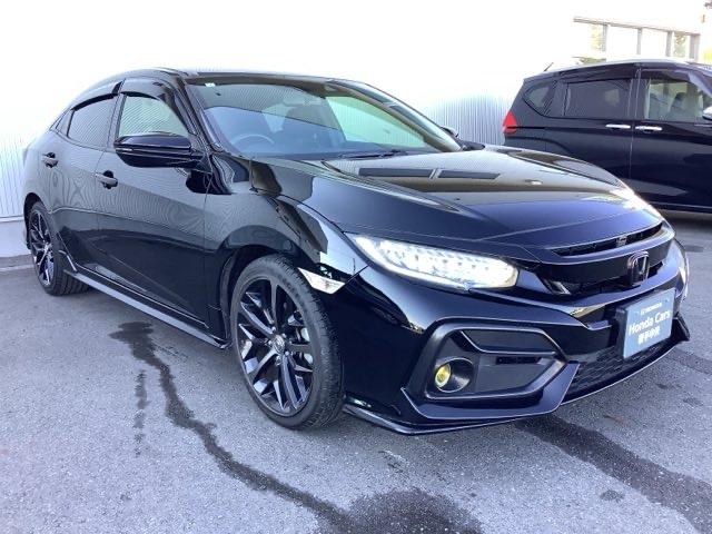 シビック ハッチバック ETC HondaSENSING シートヒーター ドライブレコーダー(6枚目)