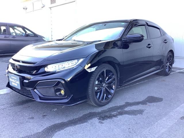 シビック ハッチバック ETC HondaSENSING シートヒーター ドライブレコーダー(7枚目)