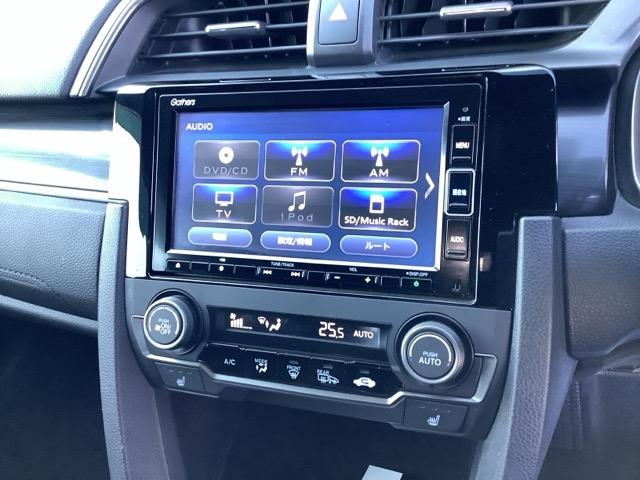 シビック ハッチバック ETC HondaSENSING シートヒーター ドライブレコーダー(10枚目)