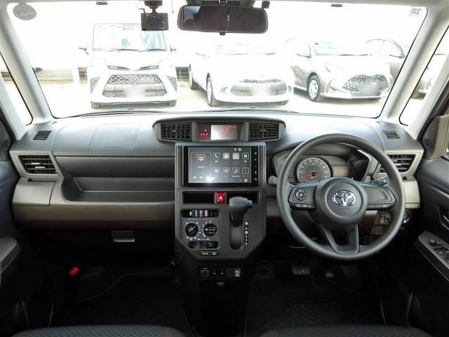 ルーミー X フルセグ メモリーナビ バックカメラ 衝突被害軽減システム ETC ドラレコ 電動スライドドア LEDヘッドランプ アイドリングストップ(6枚目)