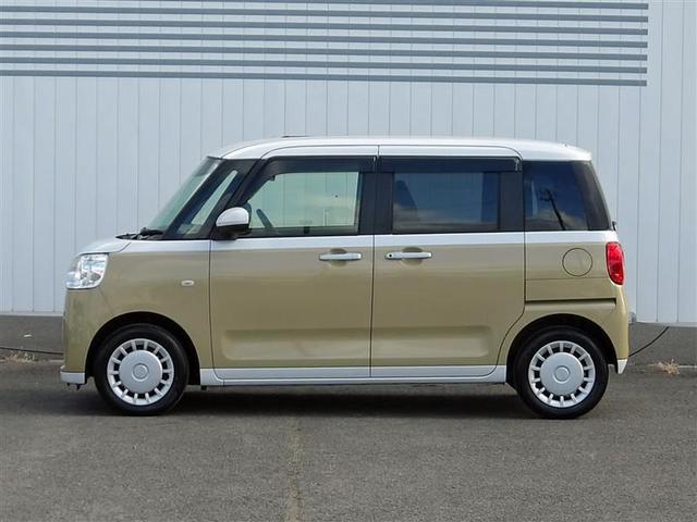 ムーヴキャンバス ストライプスX フルセグ メモリーナビ DVD再生 ミュージックプレイヤー接続可 衝突被害軽減システム ETC 両側電動スライド ワンオーナー 記録簿 アイドリングストップ(4枚目)