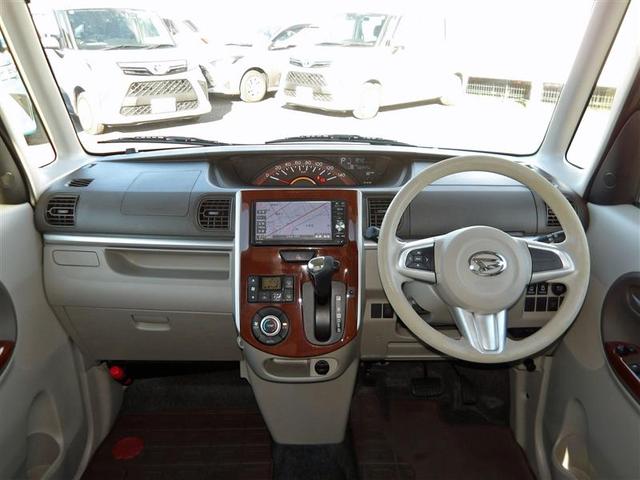 タント Ｘターボ　４ＷＤ　フルセグ　メモリーナビ　ＤＶＤ再生　バックカメラ　ＥＴＣ　両側電動スライド　ワンオーナー　アイドリングストップ（6枚目）