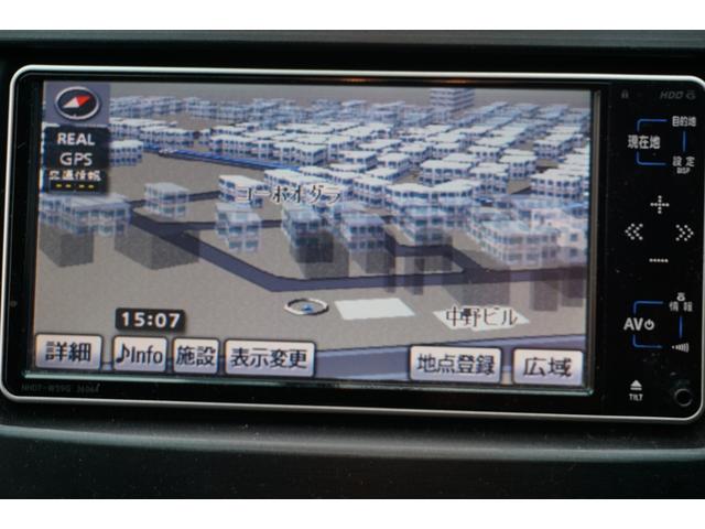 エアリアル 純正HDDナビ Bluetooth スマートキー ETC HID バックカメラ 純正18AW 1年保証付(5枚目)