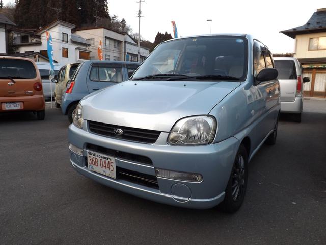 F 4WD オートマ アルミホイール 社外CD キーレス 車検整備2年付き(7枚目)