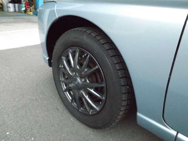 F 4WD オートマ アルミホイール 社外CD キーレス 車検整備2年付き(19枚目)