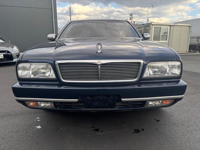 シーマ タイプＩＩリミテッド　実走行１３０００キロ　アクティブ無し　純正バネサス　マルチレスモデル（2枚目）