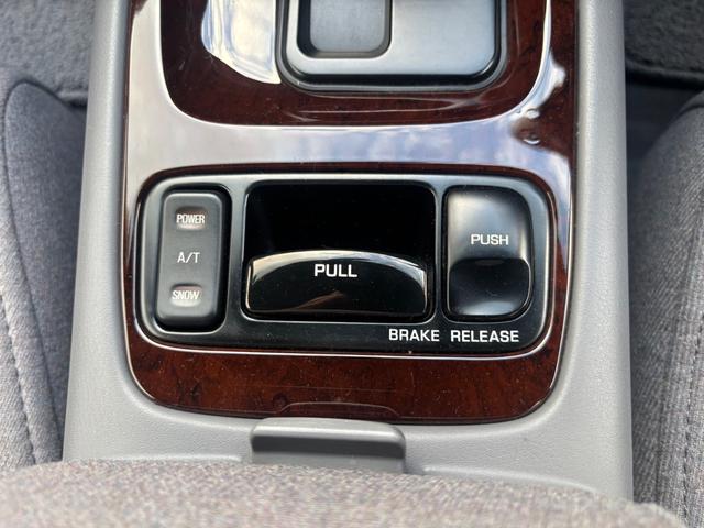 シーマ タイプＩＩリミテッド　実走行１３０００キロ　アクティブ無し　純正バネサス　マルチレスモデル（38枚目）