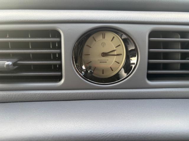 シーマ タイプＩＩリミテッド　実走行１３０００キロ　アクティブ無し　純正バネサス　マルチレスモデル（41枚目）