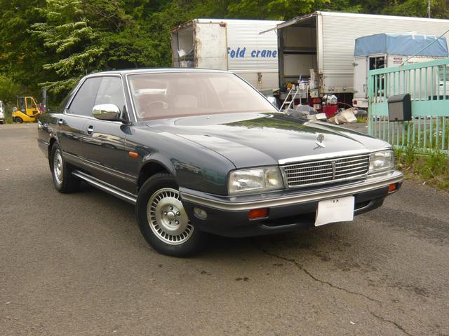 日産 シーマ セドリック タイプｉｉリミテッド 最終型 エアサス ターボ 2 0万円 平成3年 1991年 宮城県 中古車 価格 Com