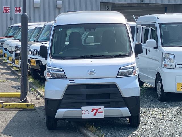 ハイゼットカーゴ ＤＸ　後期　ＬＥＤヘッドライト　４ＷＤ　両側スライドドア　アイドリングストップ　オートライト　横滑り防止装置　キーレス　ＥＴＣ　エアコン　パワステ　パワーウィンドウ（2枚目）