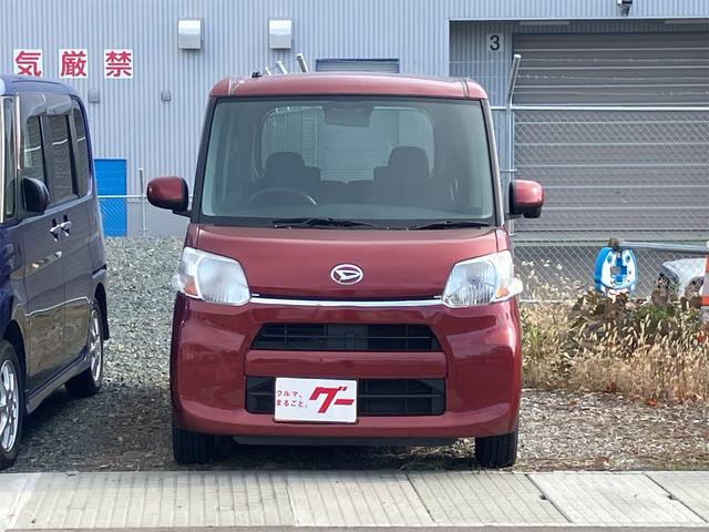 タント Ｘ　ブラックインテリアパッケージ　４ＷＤ　後期　アルミホイール　パワースライドドア　アイドリングストップ　スマートキー　シートヒーター（2枚目）