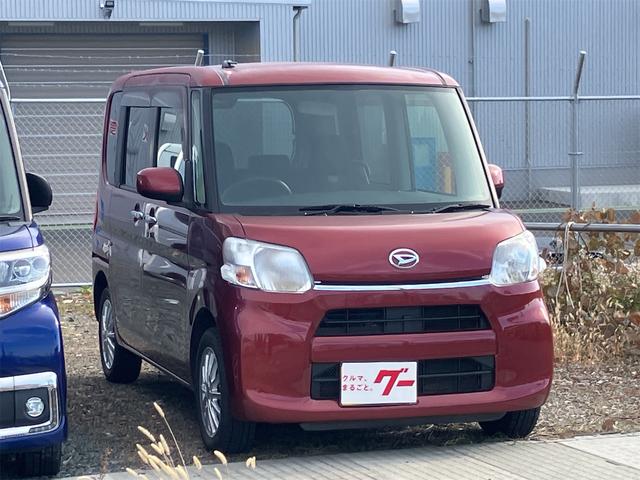 タント Ｘ　ブラックインテリアパッケージ　４ＷＤ　後期　アルミホイール　パワースライドドア　アイドリングストップ　スマートキー　シートヒーター（3枚目）