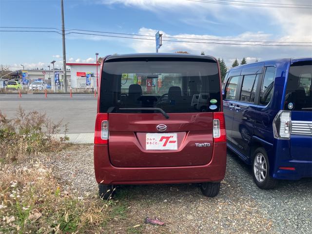 タント Ｘ　ブラックインテリアパッケージ　４ＷＤ　後期　アルミホイール　パワースライドドア　アイドリングストップ　スマートキー　シートヒーター（5枚目）