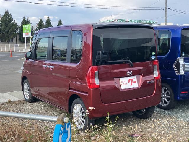 タント Ｘ　ブラックインテリアパッケージ　４ＷＤ　後期　アルミホイール　パワースライドドア　アイドリングストップ　スマートキー　シートヒーター（6枚目）